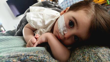 Parents appeal for essential feeding tube operation for their terminally ill two-year-old daughter