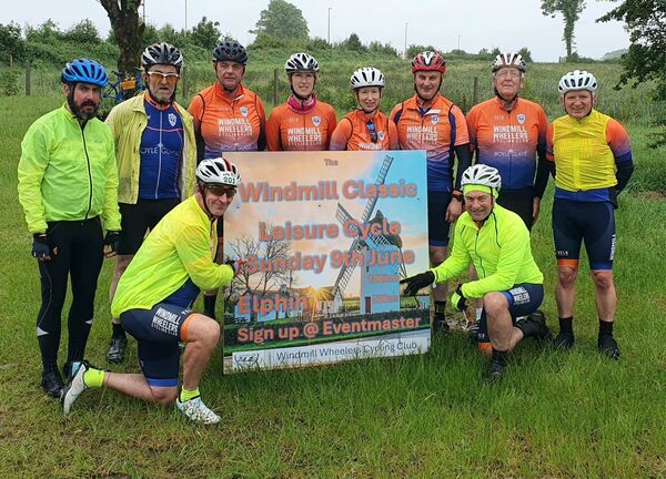 Windmill Wheelers Classic will be held on June 9th. First 60 on line entries are guaranteed a 750ml Windmill Classic custom cycling bottle. 