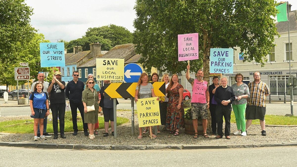 Council says Strokestown's public realm project is ‘a once in lifetime opportunity’ for town
