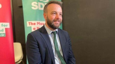 Irish unity is best way of getting back into European Union – Eastwood