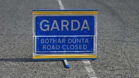Man dies in road traffic collision in Waterford