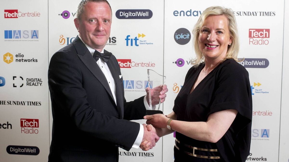 Person of the Year award for MD of County Roscommon company