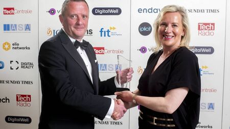 Person of the Year award for MD of County Roscommon company