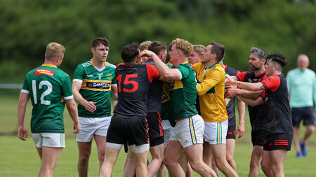 St Michael's beaten by Beál Átha'n Ghaorthaidh but through to Division 2 League final