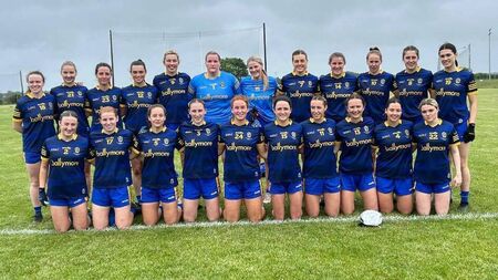 Ladies' footballers return to winning ways to reach intermediate championship quarter-finals