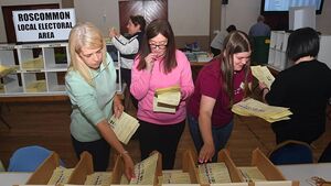 No candidates elected in second Roscommon LEA count