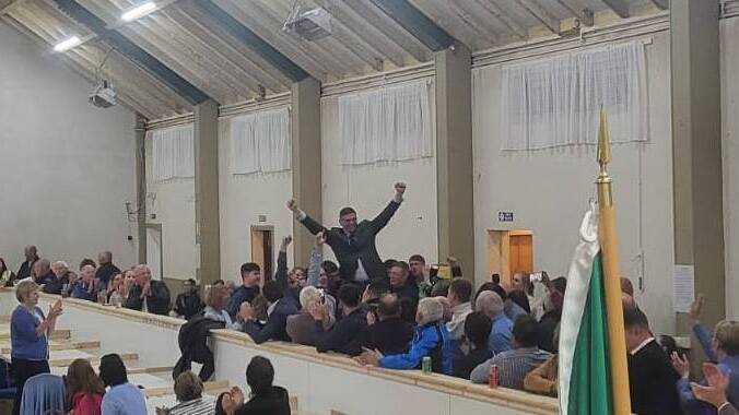 Sitting councillor John Keogh takes fifth seat in Athlone - News - Vimarsana News
