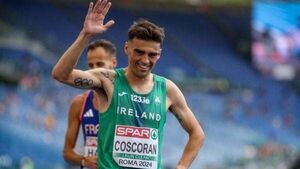 Ireland's Andrew Coscoran reaches 1500m final at European Athletics Championships Ireland's Andrew Coscoran reaches 1500m final at European Athletics Championships