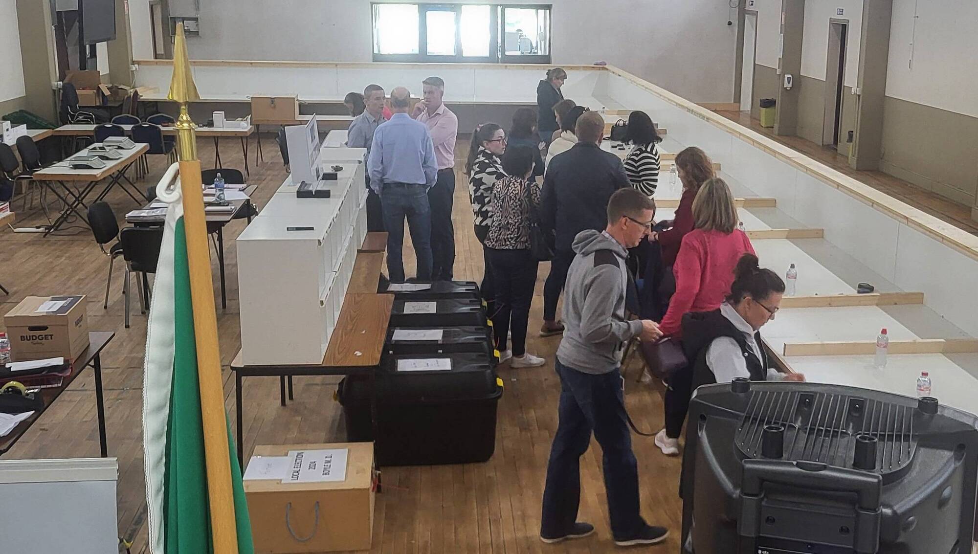 Full recount in Boyle Local Electoral Area underway