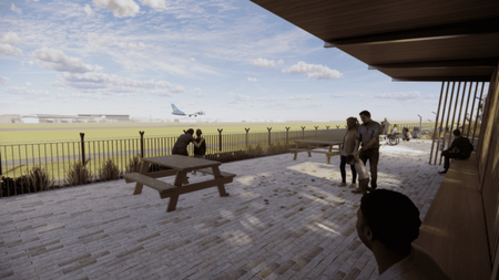 Dublin Airport submits plans for plane-spotting facility