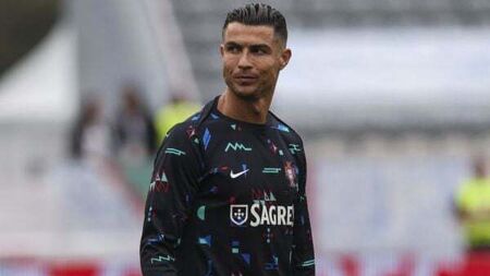 Tickets for Ronaldo's Portugal training session on offer for up to €800