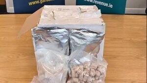 MDMA worth €120,000 seized in County Mayo
