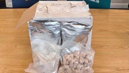 Two men arrested following drugs seizure in Mayo