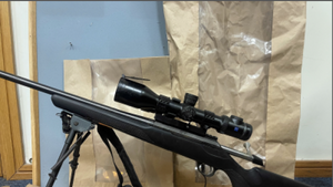 Investigation after gardaí seize firearm in Dublin