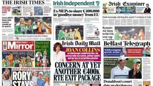 What the papers say: Thursday's front pages What the papers say: Thursday's front pages