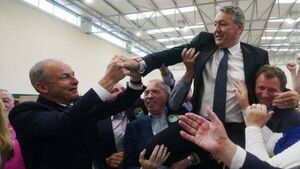 Billy Kelleher re-elected as MEP in Ireland South as battle on for final seats Billy Kelleher re-elected as MEP in Ireland South as battle on for final seats