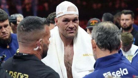 Tyson Fury ‘counting down the days until redemption’ after Oleksandr Usyk defeat