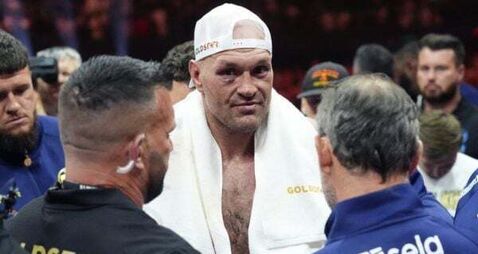 Tyson Fury ‘counting down the days until redemption’ after Oleksandr Usyk defeat