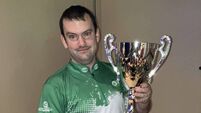 Roscommon pool player part of Irish team for world championships