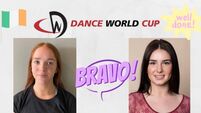 Two young County Roscommon dance students heading for world cup finals 