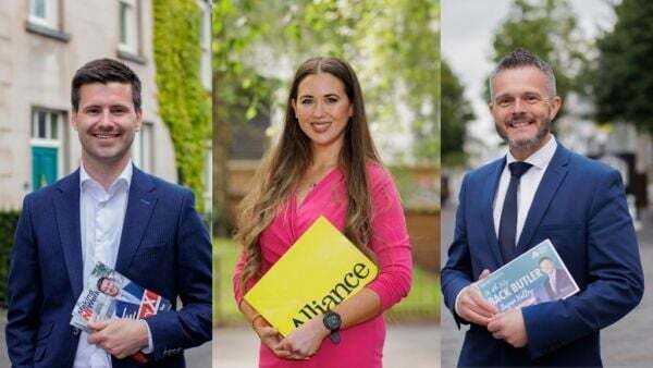 DUP aims to hold off Alliance in Jeffrey Donaldson's former constituency