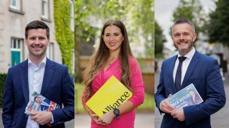 DUP aims to hold off Alliance in Jeffrey Donaldson's former constituency