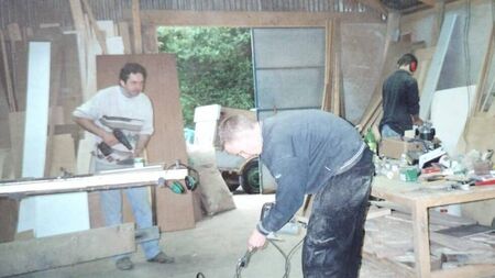 Dad’s ability to do anything he wants with timber gave us something to be proud of