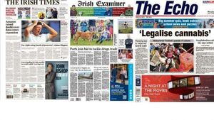What the papers say: Monday's front pages What the papers say: Monday's front pages