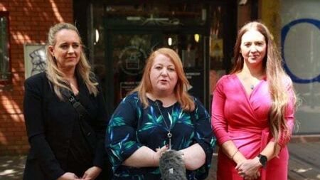 Naomi Long criticised for going on funfair ride after pulling out of Ireland's Future event