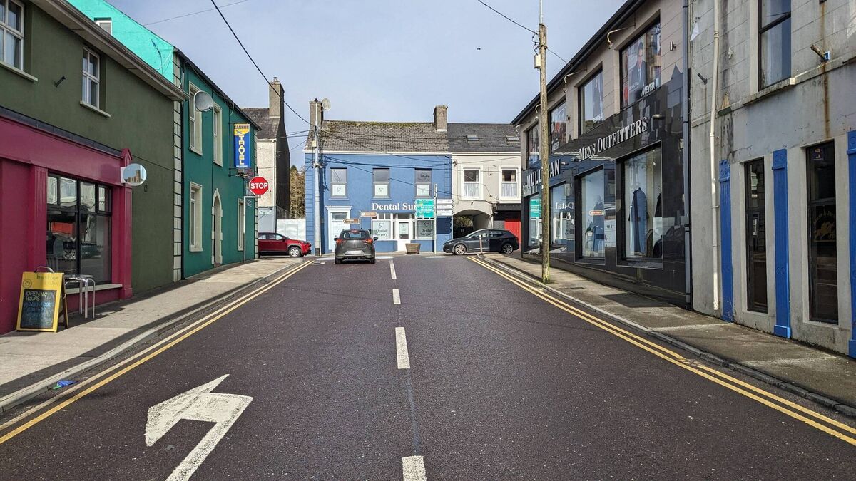 Concern growing in Castlerea over traffic scheme