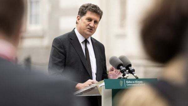 Catherine Martin rules out Green Party leadership bid as Eamon Ryan steps down