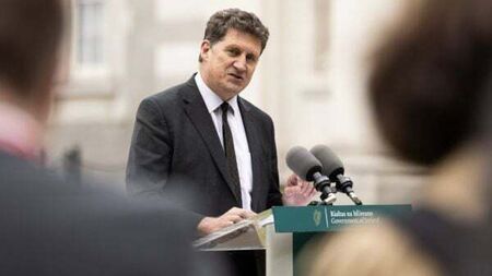 Catherine Martin rules out Green Party leadership bid as Eamon Ryan steps down