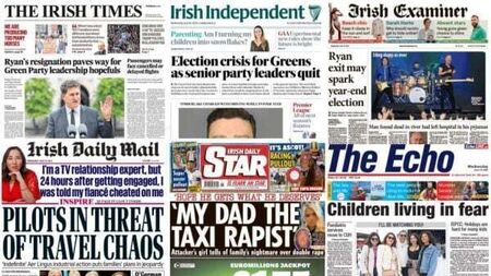What the papers say: Wednesday's front pages