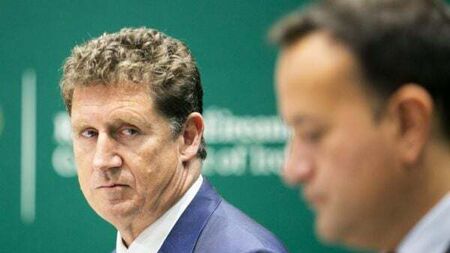 Shift to green policies might not have happened without Eamon Ryan, Varadkar says