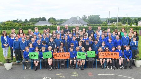 County Roscommon school launches ‘Be a Player Buy a Square’ fundraiser