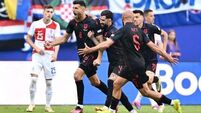 Klaus Gjasula goes from zero to hero as Albania snatch late draw against Croatia