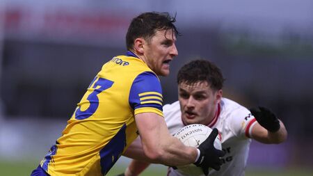 Roscommon team named to face Tyrone