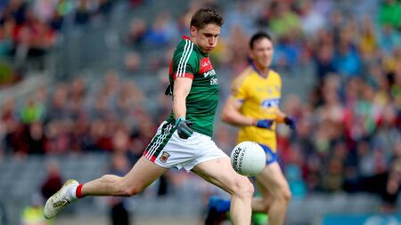 Keegan expects Rossies to ‘throw off the shackles’ for ‘free shot’ in Healy Park