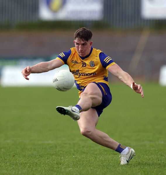 Daire Cregg and his Roscommon-team mates scored freely against Cavan. Picture: INPHO/John McVitty