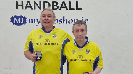 Coman’s duo crowned All-Ireland champions