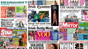 What the papers say: Saturday's front pages