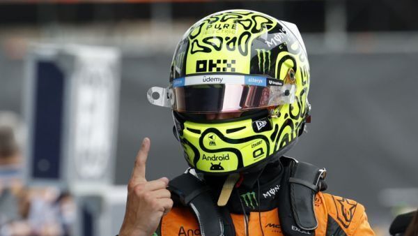 Lando Norris beats Max Verstappen to pole position for Spanish Grand Prix