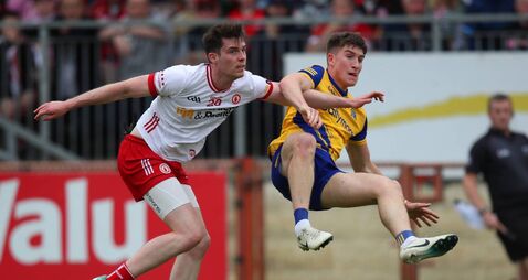 Magnificent Rossies stun Tyrone to reach All-Ireland quarter-finals