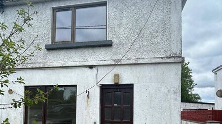 Two storey County Roscommon property would make ideal renovation project