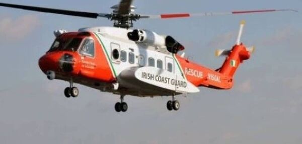 Rescue 118 was called to assist the search on Saturday afternoon.