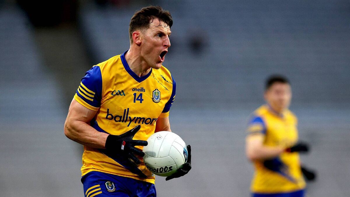 Four Roscommon players named on GAA.ie Team of the Week