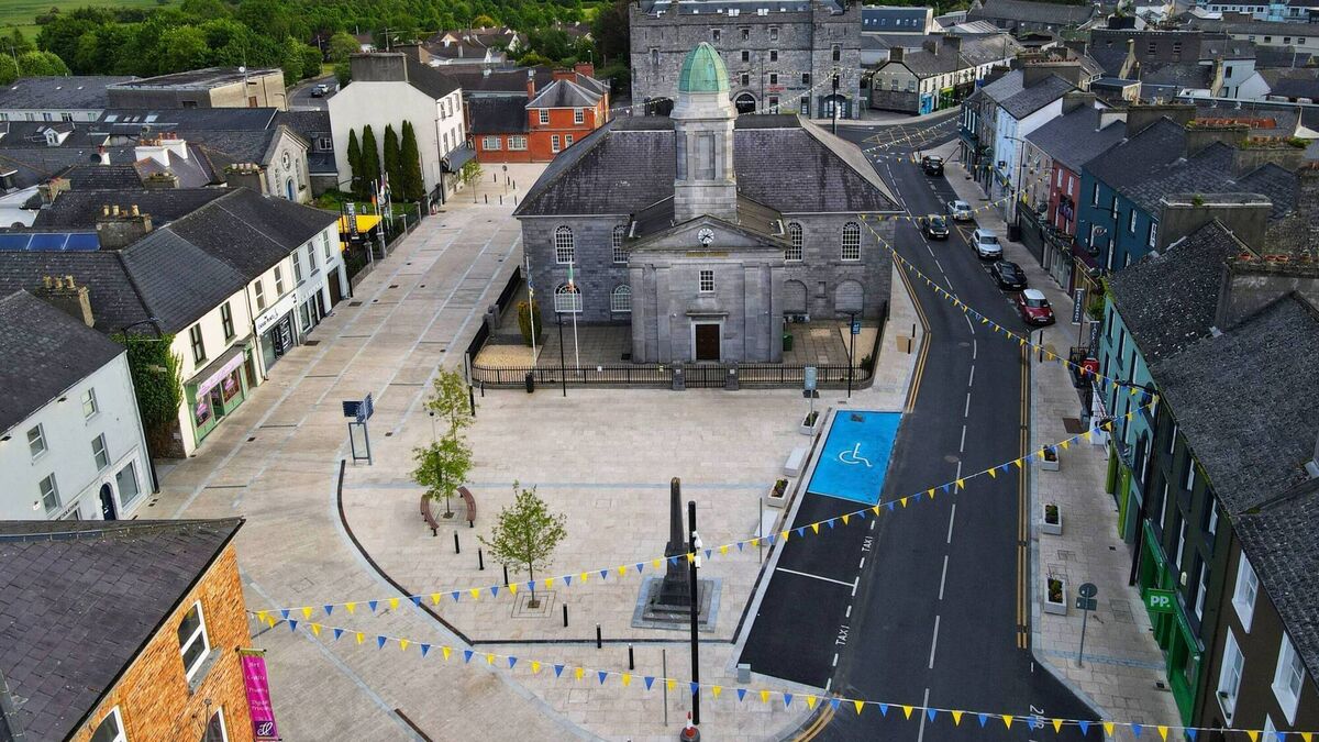 Second phase of Roscommon public realm works goes to planning