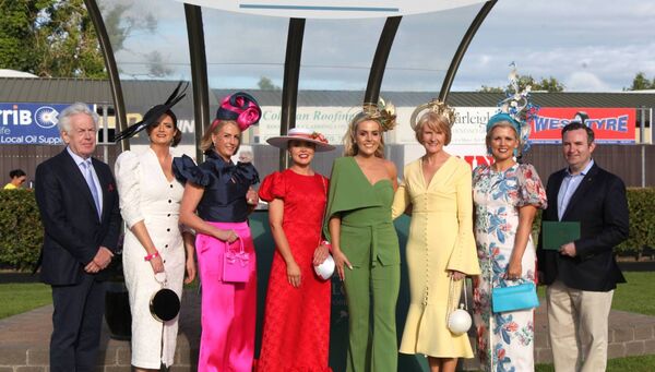 Pictured are: Kenneth Murpy (RC Chairman), Megan Lydon, Danielle Crowley, Bernie Donnelly (winner), Hayley Coleman (Judge), Gemma McDonagh, Michelle Manning, Peter Fergus (General Manager, The Lodge at Ashford Castle). Pictured are: Kenneth Murpy (RC Chairman), Megan Lydon, Danielle Crowley, Bernie Donnelly (winner), Hayley Coleman (Judge), Gemma McDonagh, Michelle Manning, Peter Fergus (General Manager, The Lodge at Ashford Castle).
