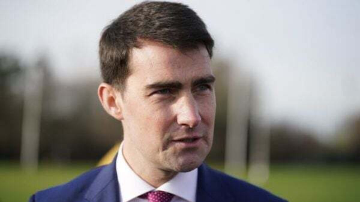 Jack Chambers named Minister for Finance