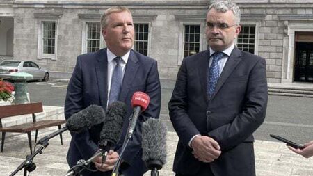 Dara Calleary ‘honoured to rejoin Cabinet’ as part of mini-reshuffle